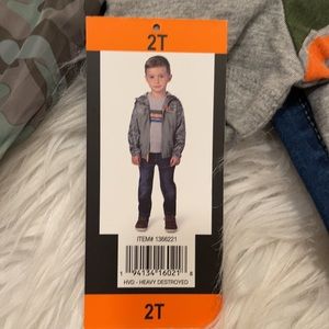 NWT boys outfit with light jacket/rain jacket